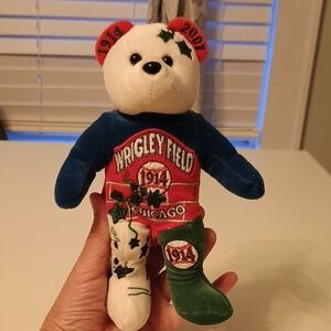 RARE Wrigley Field Commemorative Bear